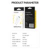 Tīkla lādētājs 100-240V 30W 2,4A 2x USB-A White