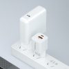 PD QC 3.0 100-240V 20W USB-C USB-A Network Charger