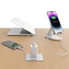 PD QC 3.0 100-240V 20W USB-C USB-A Network Charger