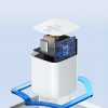 PD QC 3.0 100-240V 20W USB-C USB-A Network Charger