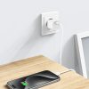 Tīkla lādētājs 100-240V PD USB-C 20W balts
