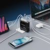 100-240V GAN 140W 3X USB-C / 2X USB-A tīkla lādētājs