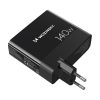 100-240V GAN 140W 3X USB-C / 2X USB-A tīkla lādētājs