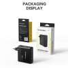 100-240V GAN 140W 3X USB-C / 2X USB-A tīkla lādētājs