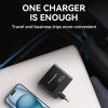 100-240V GAN 140W 3X USB-C / 2X USB-A tīkla lādētājs