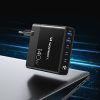 100-240V GAN 140W 3X USB-C / 2X USB-A tīkla lādētājs