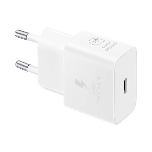 Samsung Gan USB-C 25W SFC baltais lādētājs