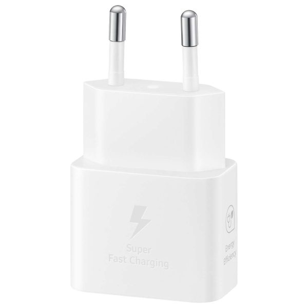 Samsung Gan USB-C 25W SFC baltais lādētājs