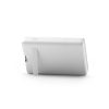 Magnētiskā PowerBank 1000mah 20W ar pamatni + zibens kabelis - USB -C balts