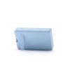 Magnētiskā PowerBank 1000mah 20W ar pamatni + zibens kabelis - USB -C Blue