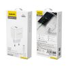 USB-A 18W tīkla lādētājs ar USB-A Cable-Microusb White