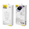 USB-A 18W tīkla lādētājs ar iPhone USB-A-Lighting White