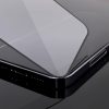 9h pilna līme rūdīta stikls ar melnu rāmi Samsung A15 / A15 5g