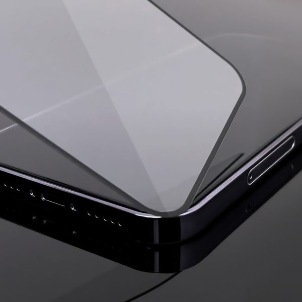 9h pilna līme rūdīta stikls ar melnu rāmi Samsung A15 / A15 5g