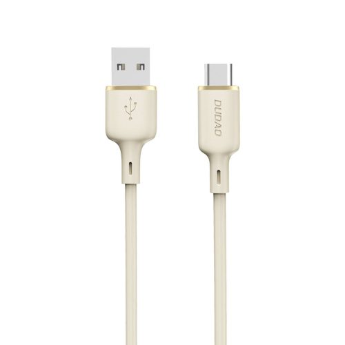 Kabeļa pastiprināts kabelis Sr USB-A-USB-C 5A 1M smilškrāsas