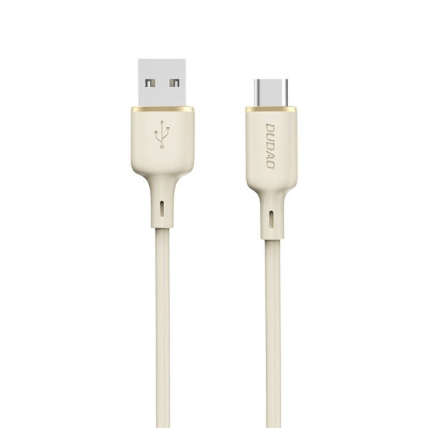 Kabeļa pastiprināts kabelis Sr USB-A-USB-C 5A 1M smilškrāsas