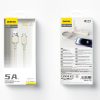 Kabeļa pastiprināts kabelis Sr USB-A-USB-C 5A 1M smilškrāsas