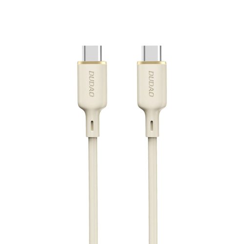 Kabeļa pastiprināts kabelis Sr USB-C-USB-C 100W 1M bēša