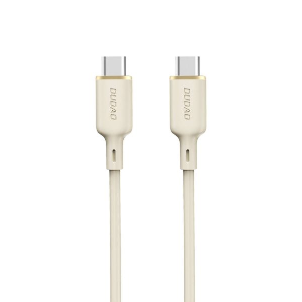 Kabeļa pastiprināts kabelis Sr USB-C-USB-C 100W 2M smilškrāsas
