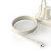 Kabeļa pastiprināts kabelis Sr USB-C-USB-C 100W 2M smilškrāsas