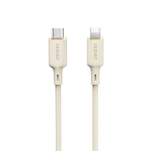 SR pastiprināts kabelis iPhone USB -C - zibens 30w 2m smilškrāsas