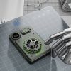 Stilīgs PowerBank 1000MAH 22.5W USB-A / USB-C ar pelēku displeju