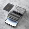 Stilīgs PowerBank 1000MAH USB-A / USB-C 22.5W Sudrabs