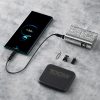 Stilīgs PowerBank 1000MAH USB-A / USB-C 22.5W Sudrabs