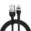 Kabelis Kabelis iPhone USB -A pinai - zibens 2