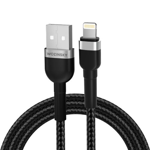 Kabelis Kabelis iPhone USB -A pinai - zibens 2