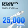 Kabelis kabelis iPhone USB -C - zibens PD 27W 2m balts