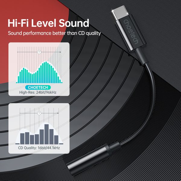 USB -C audio adaptera adapteris - ligzda 3,5 mm 11 cm melns