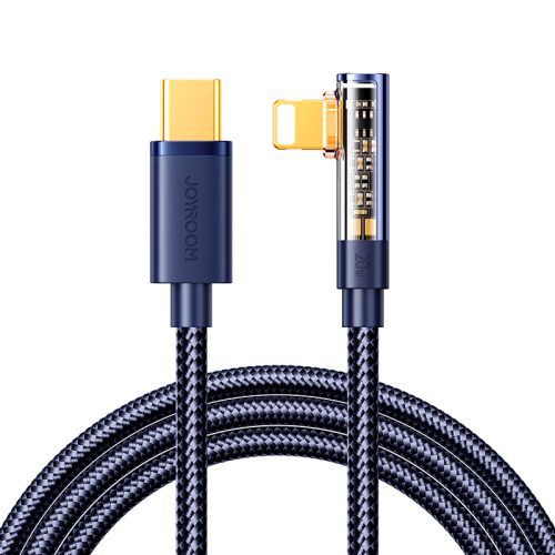 Kabeļa leņķa kabelis iPhone USB -C - Lightning 20W 480 Mb / s 1