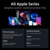 Kabeļa leņķa kabelis iPhone USB -C - Lightning 20W 480 Mb / s 1,2m zilā krāsā