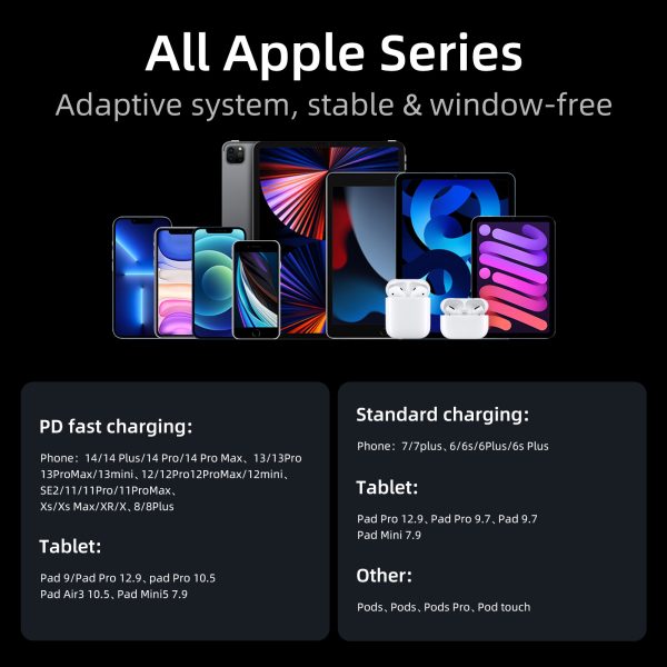 Kabeļa leņķa kabelis iPhone USB -C - Lightning 20W 480 Mb / s 1,2m zilā krāsā