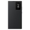 Oriģināls korpuss Smart View seifs ar Samsung Galaxy S24 Ultra Black