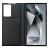 Oriģināls korpuss Smart View seifs ar Samsung Galaxy S24 Ultra Black