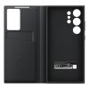 Oriģināls korpuss Smart View seifs ar Samsung Galaxy S24 Ultra Black