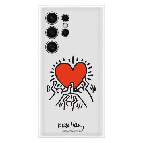 Oriģinālā uzvalka korpuss Samsung Galaxy S24 Ultra White Case
