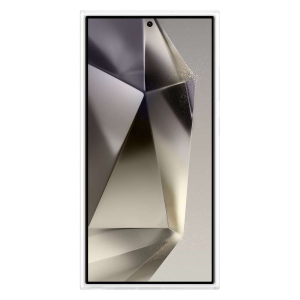 Oriģinālā uzvalka korpuss Samsung Galaxy S24 Ultra White Case