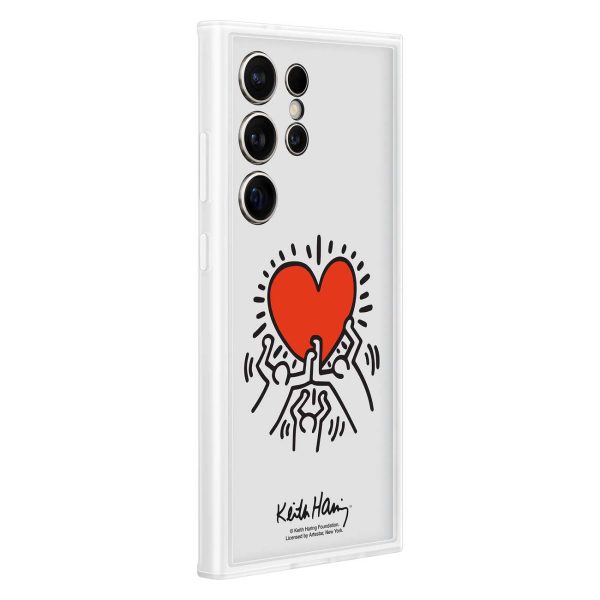 Oriģinālā uzvalka korpuss Samsung Galaxy S24 Ultra White Case