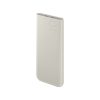 Oriģināls PowerBank Fast Charge 2X USB-C 25W 1000MAH smilškrāsa