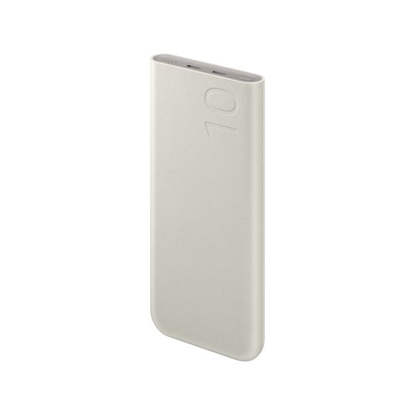 Oriģināls PowerBank Fast Charge 2X USB-C 25W 1000MAH smilškrāsa