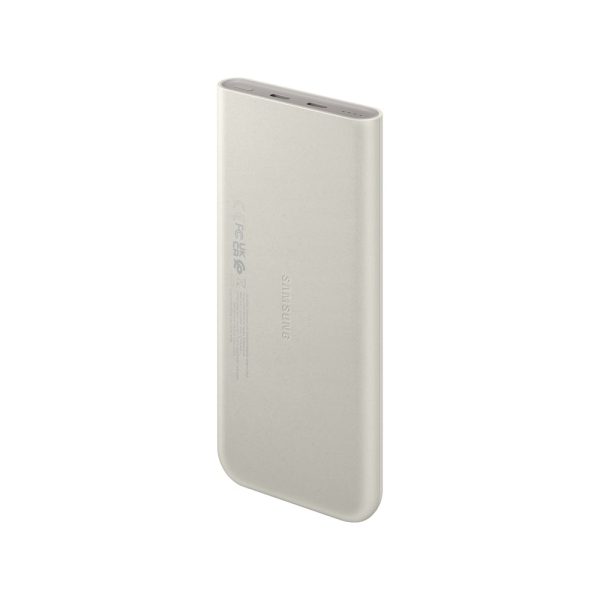 Oriģināls PowerBank Fast Charge 2X USB-C 25W 1000MAH smilškrāsa