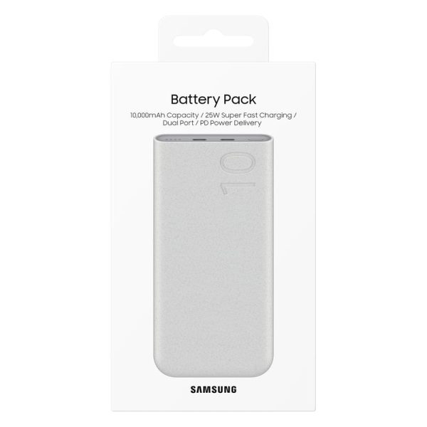 Oriģināls PowerBank Fast Charge 2X USB-C 25W 1000MAH smilškrāsa