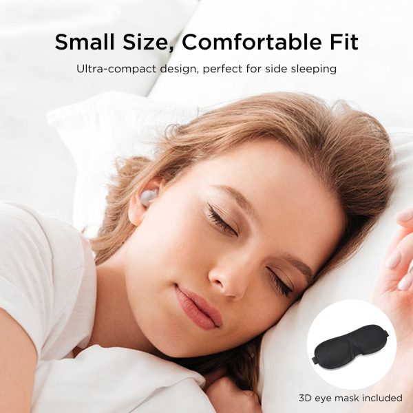 TWS COZYDOTS sērijas bezvadu austiņas ar aktīvu Bluetooth trokšņa samazināšanu 5.3 balts