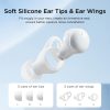 TWS COZYDOTS sērijas bezvadu austiņas ar aktīvu Bluetooth trokšņa samazināšanu 5.3 balts