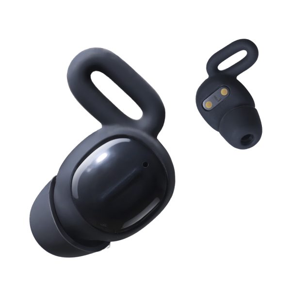 TWS COZYDOTS sērija ar Bluetooth 5.3 bezvadu austiņām ar melnu trokšņa slāpēšanu