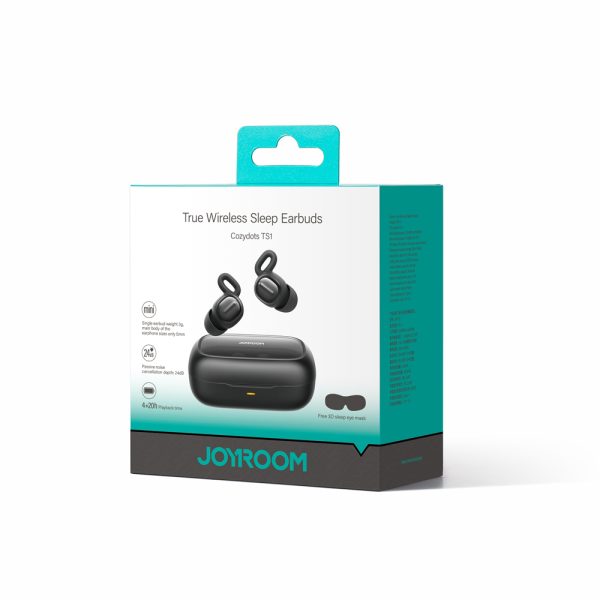 TWS COZYDOTS sērija ar Bluetooth 5.3 bezvadu austiņām ar melnu trokšņa slāpēšanu