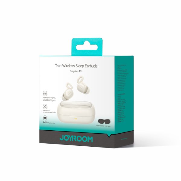 TWS COZYDOTS sērija ar Bluetooth 5.3 bezvadu austiņām ar balta trokšņa slāpēšanu